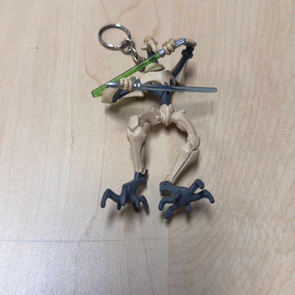 GENERAL GRIEVOUS 2009 LFL Star Wars Clone Wars Electronic Action Figure Works