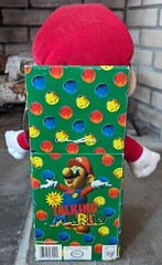 Rare 1997 Nintendo Talking Mario Plush Mario Brothers None Working