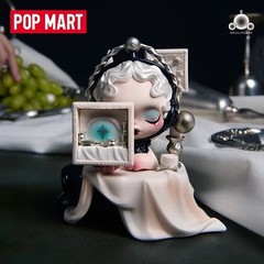 POP MART x Skullpanda The Feast Begins Series Figure Toys Sealed Bag in Open Box