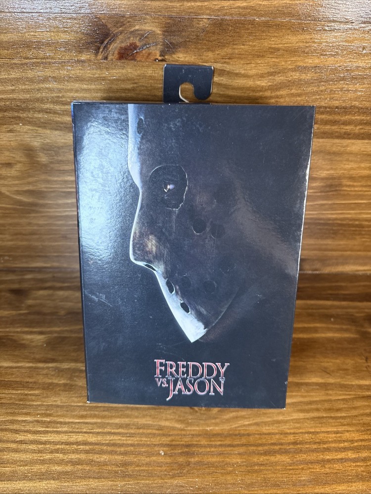 NECA Reel Toys Freddy vs Jason – Ultimate Jason Action Figure – NEW!