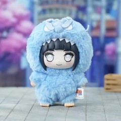 Naruto Shippuden Beast Party Series Blind Box Cute Plush Doll Gift*