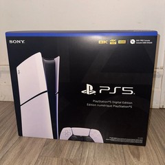 1TB PlayStation 5 Slim Console Digital Edition White