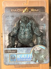 NECA Pacific Rim Kaiju Leatherback Action Figure Reel Toys🔥 NEW In Sealed Box