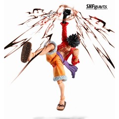 S.H.Figuarts Luffy Attack on Onigashima ONE PIECE BASE SHOP LIMITED Ver. Japan