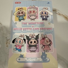 CONFIRMED KUROMI The MONSTERS x Hello Kitty and Friends Series Pendant