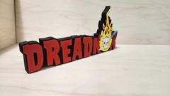Dreadnoks Display Sign GI JOE Display Sign. Custom signs done as well.