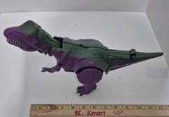 Vintage Megatron Transformers Beast Wars Ultra Class Figure 1995 T-Rex Purple 11