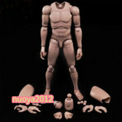 1:6 MX02-A Europe Skin Male Action Figure Body 12inch Flexible Soldier Doll Toys