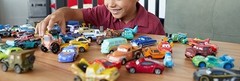 *Buy 3 = 1 Free Disney Pixar Cars King Chick Hick Guido 1:55 Diecast Model Car