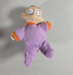 Rugrats 90s Movie Dolls 1997 Figures + Burger King Happy Meal Toys Mixed Lot