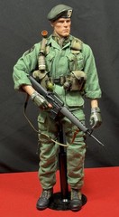 1/6 US ARMY VIETNAM WAR SPECIAL FORCES OPERATOR LRRP BANDIT JOES CUSTOM