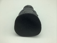 3D Printed 4″ Star Wars Darth Vader Inspired Buddha Figure Black PLA Plastic