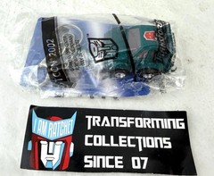 Transformers Botcon 2002G1 Reissue Cliffjumper Mold to Tap-Out MISB Sealed