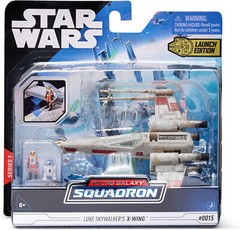 Jazwares Star Wars Micro Galaxy Squadron – Luke Skywalker’s X-Wing 5 in…