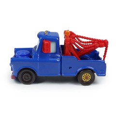 Disney Pixar Car Rare Blue Mater Ivan 1:55 Die-cast Toy Cars Christmas Boy Gifts