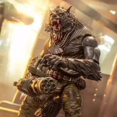 Furay Planet Monster Force Kiloworg Night Hunter (Deluxe) 1/12 Scale Figure