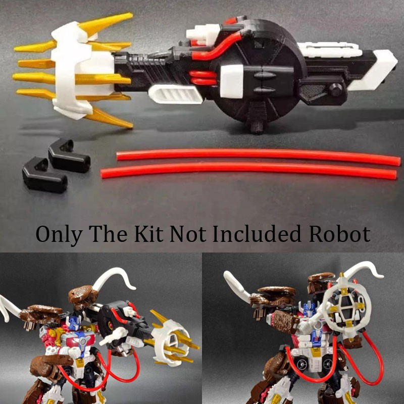 For AOTP MAXIMAL BIG CONVOY Big Cannon Weapon Upgrade Kit