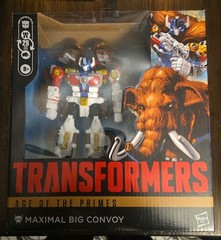 Transformers Age Of The Primes Maximal Big Convoy Leader Class Figure