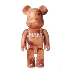 Bearbrick 400% Mars Surface 11 Inch Height ABS Plastic Home Decorative Figure