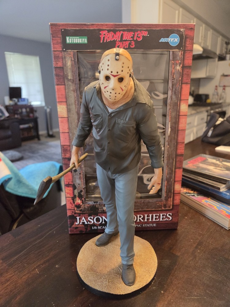 KOTOBUKIYA ARTFX – Friday the 13th PART 3 – Jason Voorhees – 1/6 Scale Figure