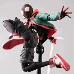 Spider-Man Action Figure Miles Morales Into The Spider Verse Toy Gift With Box ✅