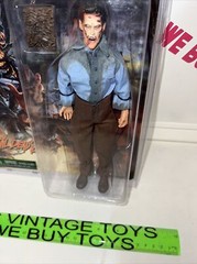 Neca Evil Dead 2 Retro Deadite Ash Necronomicon Action Figure Reel Toys 2014