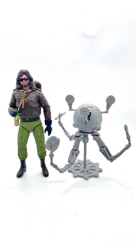 1/12 Codsworth/ Snip Snip Fallout Figure. Fully Articulate