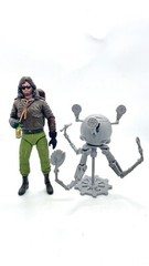 1/12 Codsworth/ Snip Snip Fallout Figure. Fully Articulate