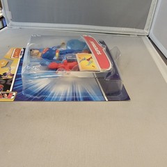 DC JUSTICE LEAGUE ACTION SUPERMAN POWER CONNECTS ACTION FIGURE 4.5-INCH NEW