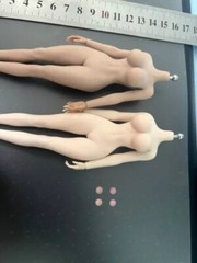1/12 Female Nipple Breast Chest Vagina Patches Accessories For 6” Figure Body