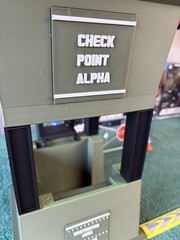 🚨 GI JOE 3D Printed Check Point Alpha – Custom Diorama Accessory