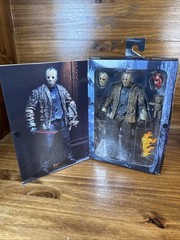 NECA Reel Toys Freddy vs Jason – Ultimate Jason Action Figure – NEW!