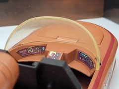 Luke Skywalker’s Landspeeder 100% Complete Star Wars 1978 Vintage Vehicle