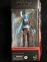Hasbro Star Wars The Black Series AOTC Aayla Secura New Sealed