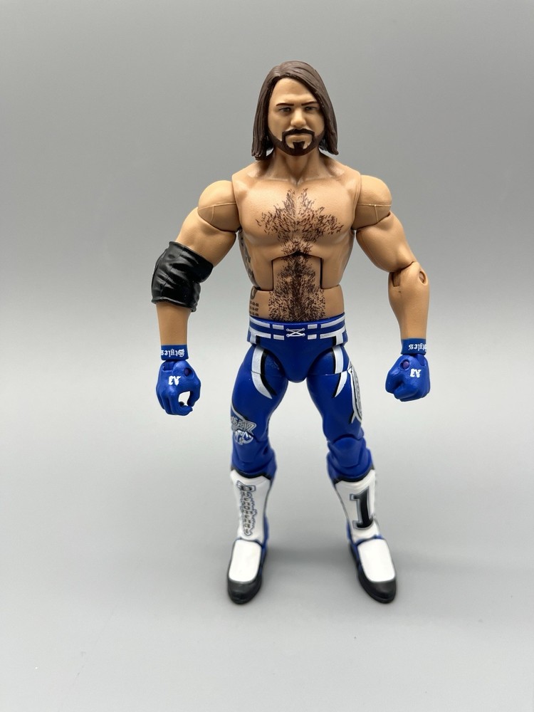 WWE AJ Styles Series 56 Elite Collection Mattel Wrestling Action Figure