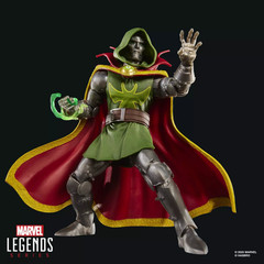 2026 Marvel Fantastic Four Legends EMPEROR DOOM 6″ Scale Hasbro Action Figure