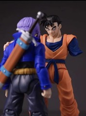 IN STOCK HAZ001GOHAN HM FULL SET 1/12 shf Future Gohan Super Saiyan DBZ Figure