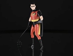 McFarlane DC Batman BTAS Ventriloquist Robin Talia Bullock BAF Rene Montoya SET