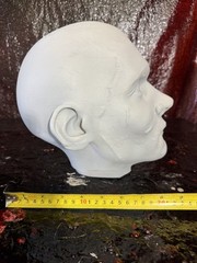 EDWARD SCISSORHANDS 3D PRINT HEAD SCULPT 1:1 RATIO LIFE SIZE