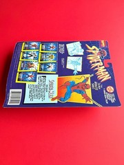 1994 Vintage TOY BIZ Marvel Comics Web Racer SPIDER-MAN Action Figure Sealed💥❗️