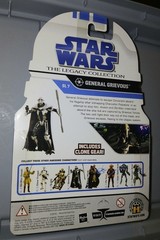 STAR WARS SAGA LEGENDS # 7 GENERAL GRIEVOUS ROTS FIGURE NEW SEALED 2008