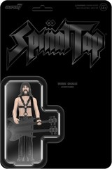 Super7 Spinal Tap Reaction Figures Wave 02 – Derek Smalls (None More Black) Acti