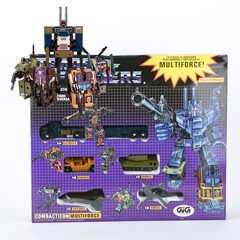 Transformers G1 Reissue Combacticon Multiforce 5 Figures Set Transforming Toys