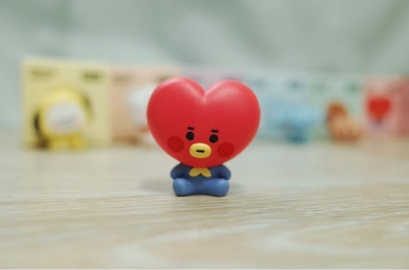Official BT21 BABY Monitor Figure TATA RJ CHIMMY COOKY MANG SHOOKY