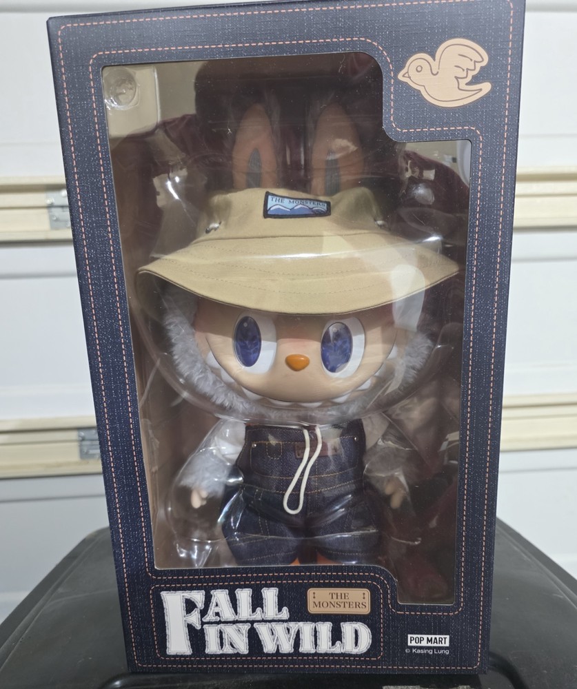Labubu💥Brand New💥Sealed💥 Fall into Wild LARGE 100% Authentic.