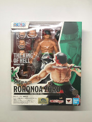 S.H.Figuarts Roronoa Zoro King of Hell One Piece Bandai Action Figure SHF SH