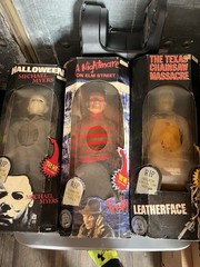 RIP Horror Collector Series Boxed Figure Set Michael Myers Freddy Chucky
