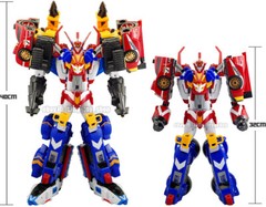 Tobot V Galaxy Detectives Master V Ultimate Figure Combiner Robot Boy Toys Car