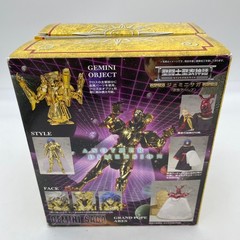 Saint Cloth Myth Gold Cloth Gemini Saga Pope Ares Action Figure Saint Seiya