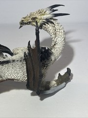 McFarland Dragon Action Figure Fire Clan Adjustable Head Tail Arm Fire Dragon